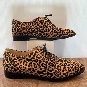 Cole Haan Oxfords | Women's US: 7 | Leopard Print